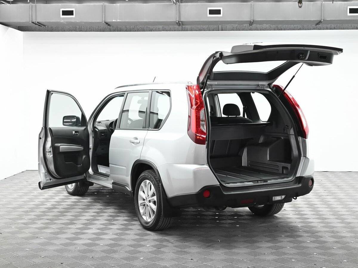 Nissan X-Trail с пробегом — 2013 год. Фото: #4