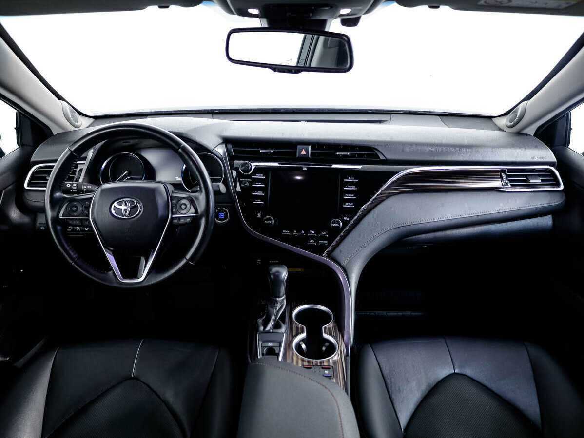 Toyota Camry с пробегом — 2020 год. Фото: #8