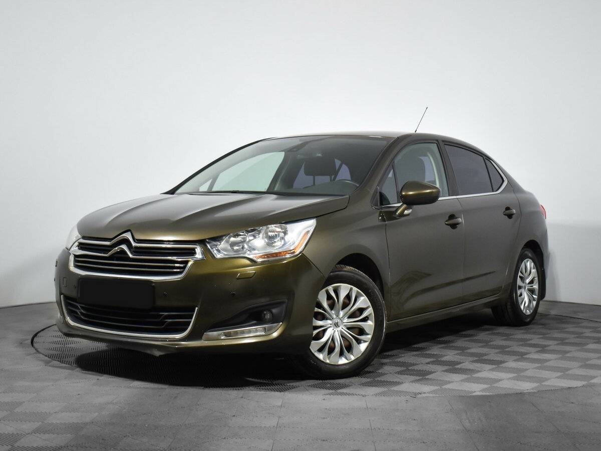 Citroen C4 с пробегом — 2015 год. Посмотреть фото