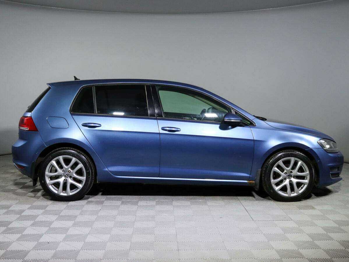 Volkswagen Golf с пробегом — 2013 год. Фото: #3