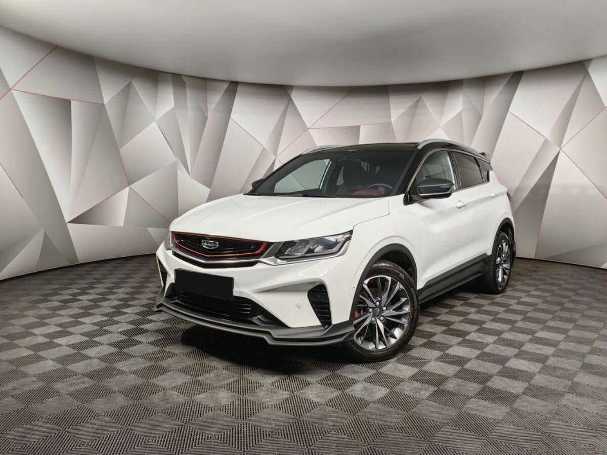 Geely Coolray с пробегом — 2020 год. Посмотреть фото
