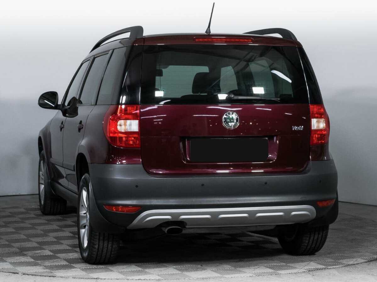 Skoda Yeti с пробегом — 2013 год. Фото: #6
