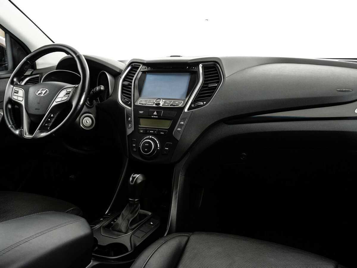 Hyundai Santa Fe с пробегом — 2015 год. Фото: #6