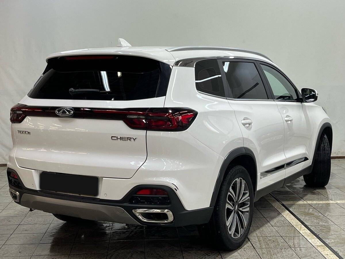 Chery Tiggo 8 с пробегом — 2020 год. Фото: #3