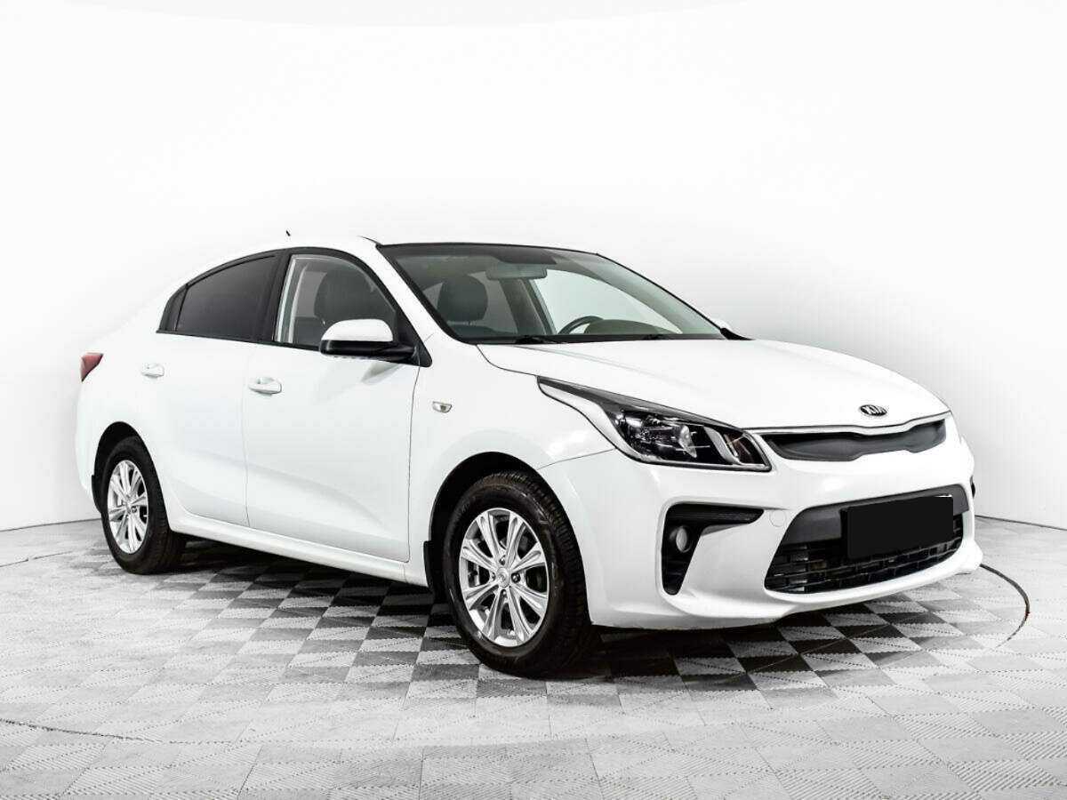 Kia Rio с пробегом — 2017 год. Фото: #2