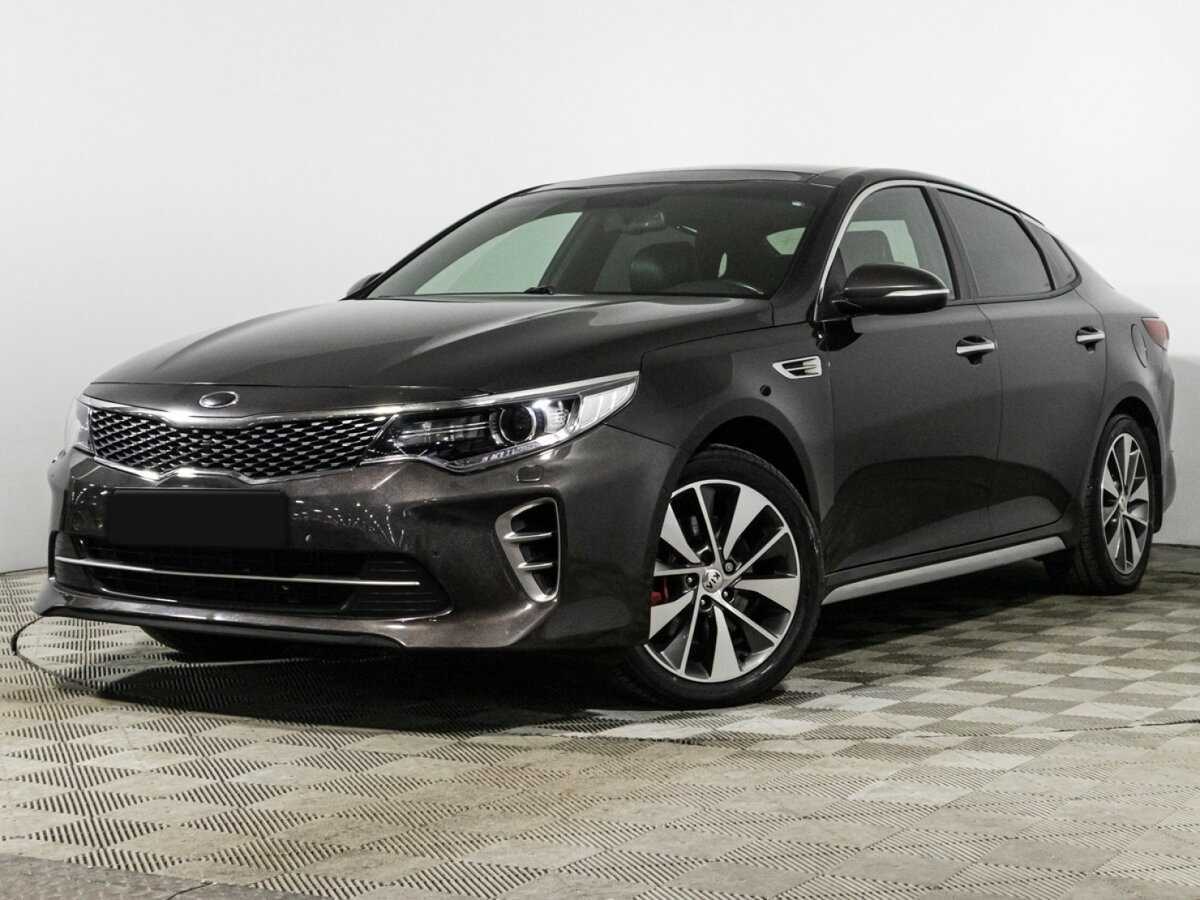 Kia Optima с пробегом — 2016 год. Фото: #0