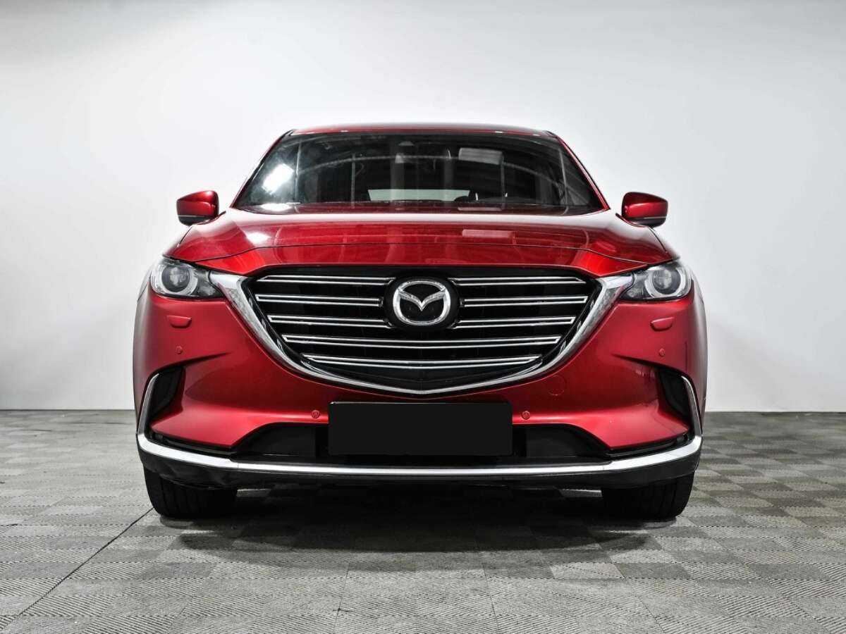 Mazda CX-9 с пробегом — 2018 год. Фото: #1