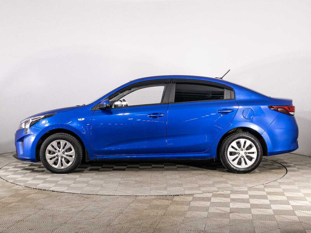 Kia Rio с пробегом — 2020 год. Фото: #7