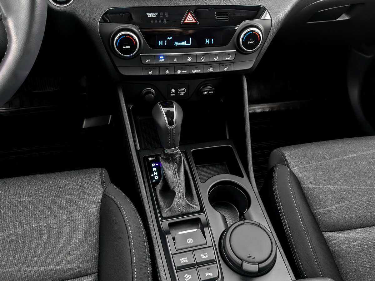 Hyundai Tucson с пробегом — 2020 год. Фото: #20
