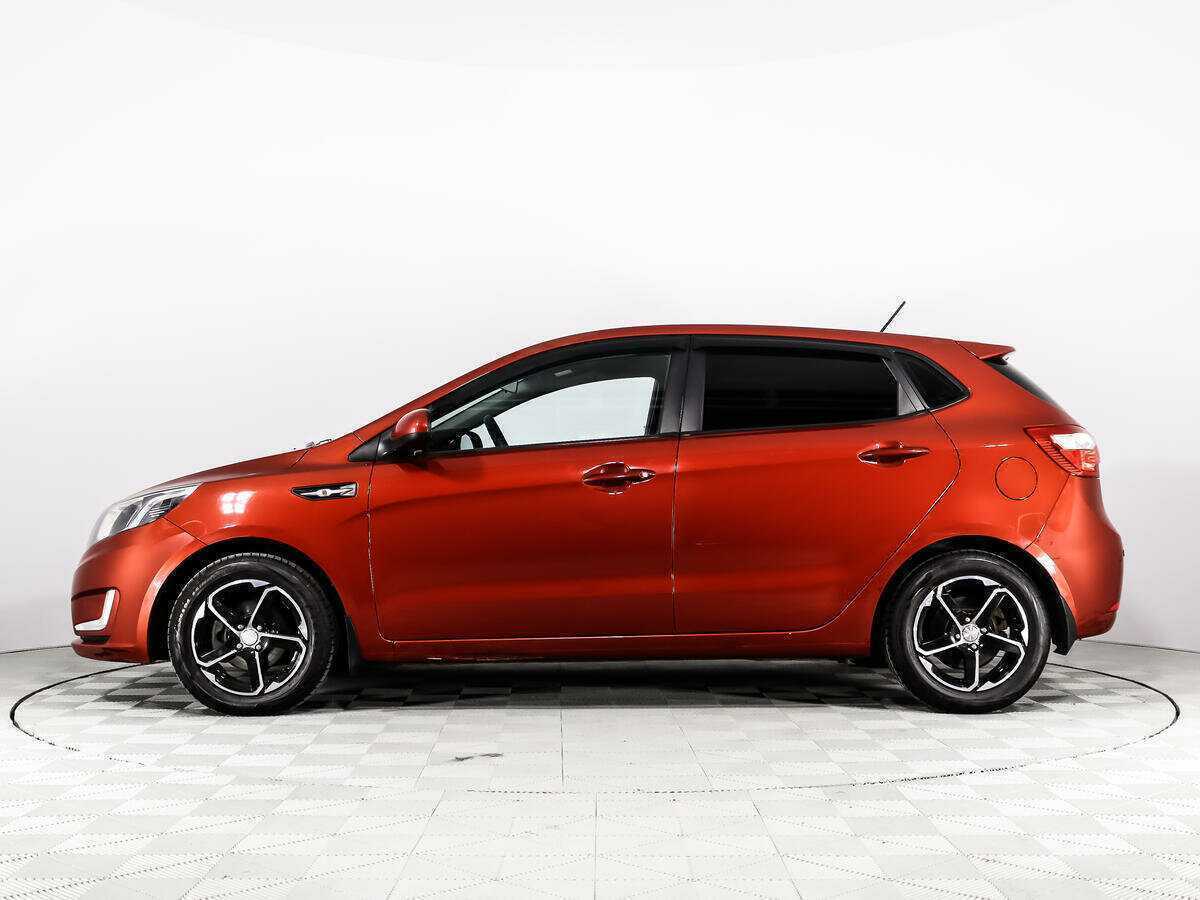 Kia Rio с пробегом — 2012 год. Фото: #7