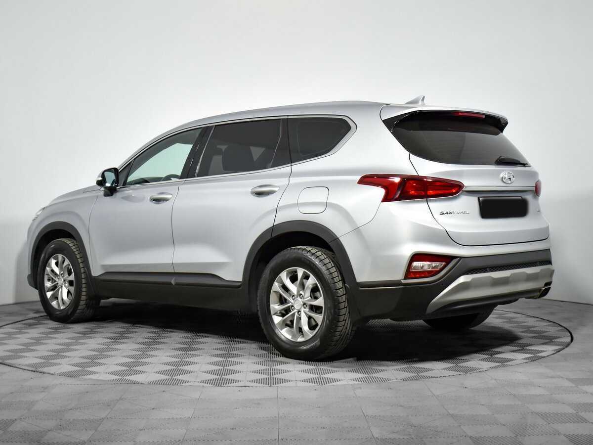 Hyundai Santa Fe с пробегом — 2018 год. Фото: #5