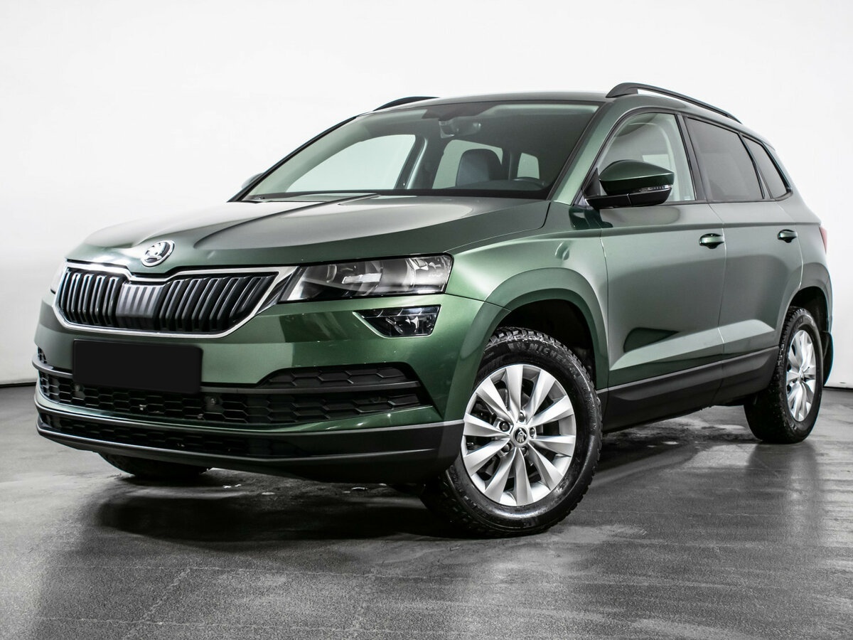 Skoda Karoq с пробегом — 2020 год. Фото: #0