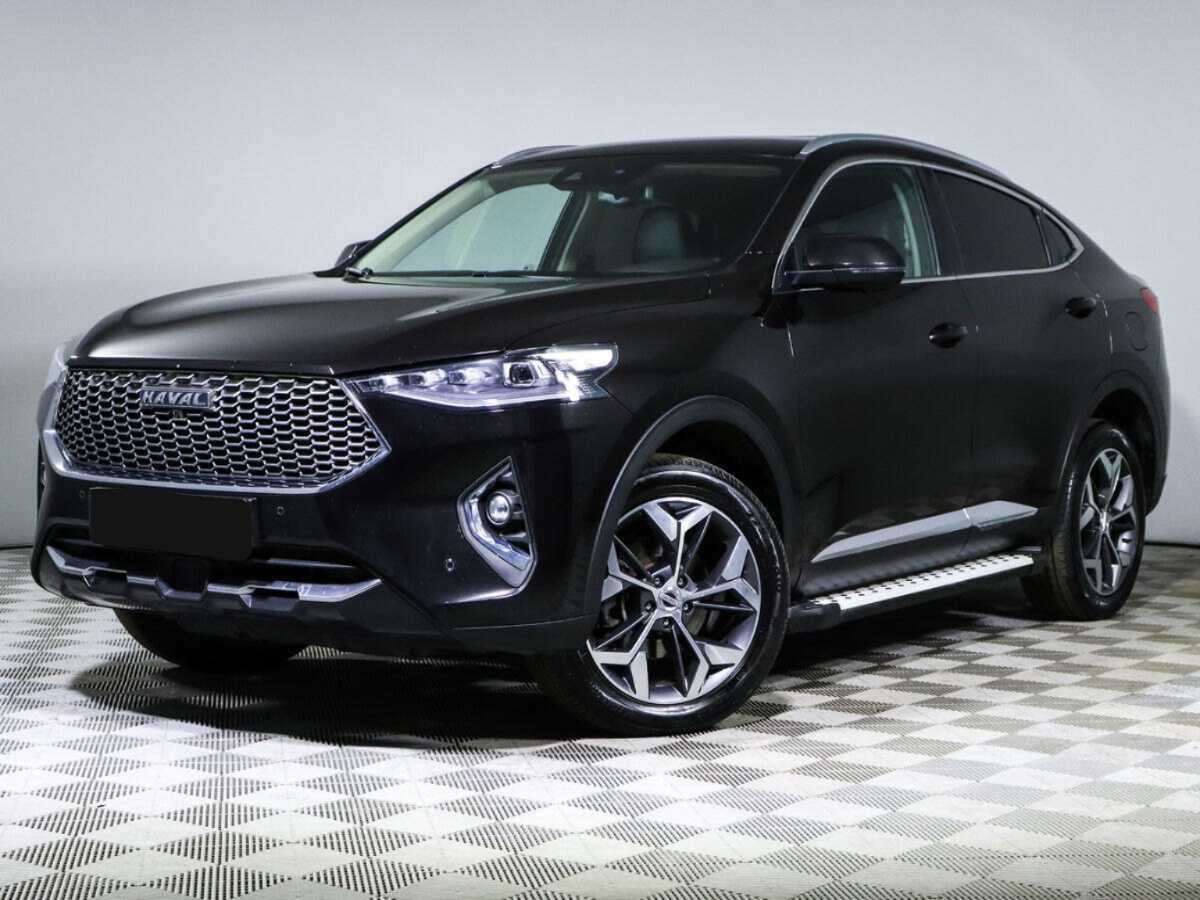 Haval F7x с пробегом — 2020 год. Фото: #0