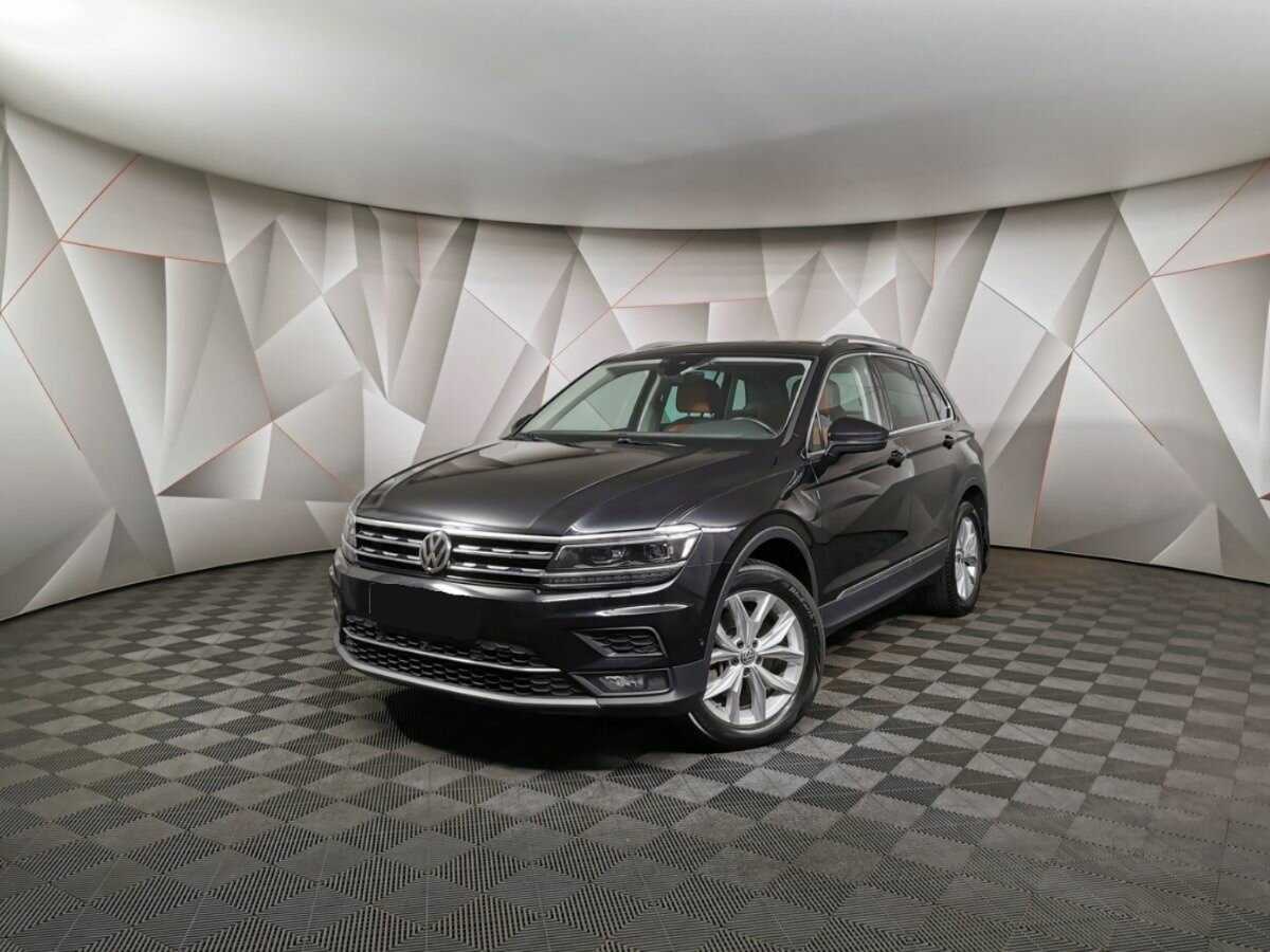 Volkswagen Tiguan с пробегом — 2019 год. Фото: #0