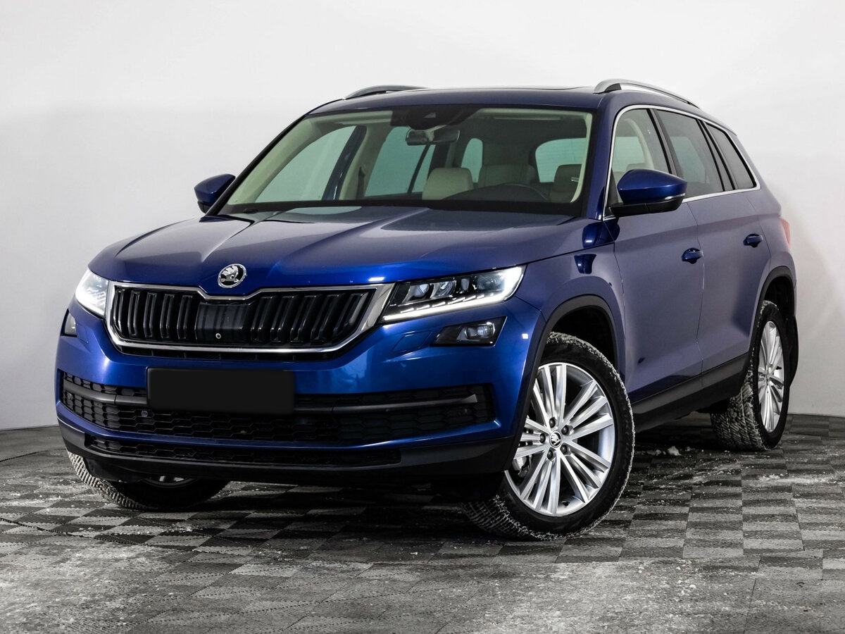 Skoda Kodiaq с пробегом — 2019 год. Посмотреть фото