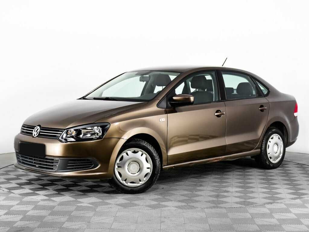 Volkswagen Polo с пробегом — 2015 год. Фото: #0