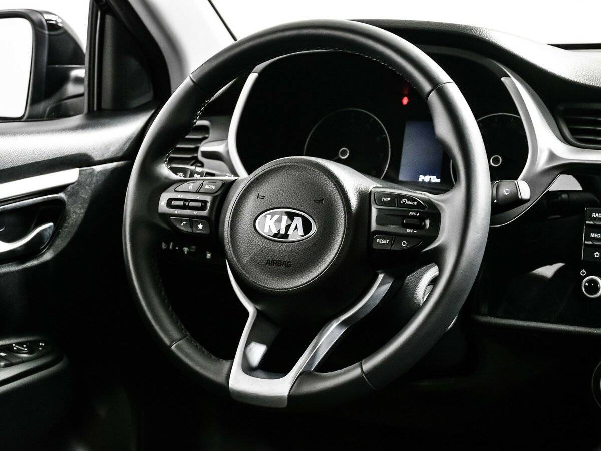Kia Rio с пробегом — 2020 год. Фото: #14