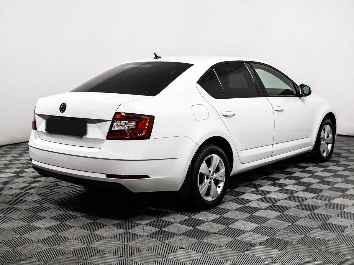Skoda Octavia с пробегом — 2017 год. Фото: #4