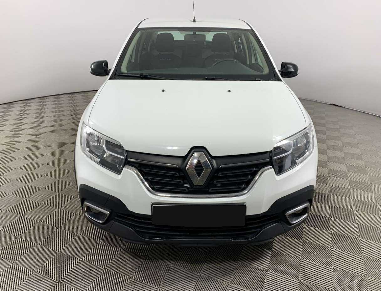 Renault Logan с пробегом — 2020 год. Фото: #1