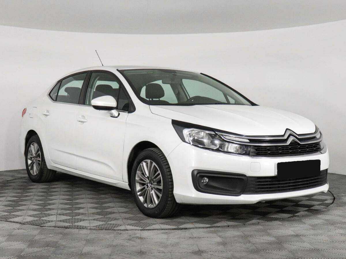 Citroen C4 с пробегом — 2017 год. Фото: #2