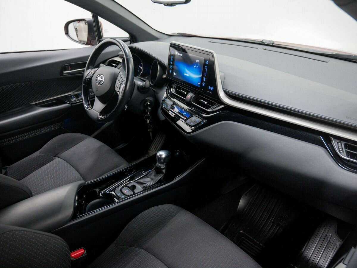 Toyota C-HR с пробегом — 2018 год. Фото: #4