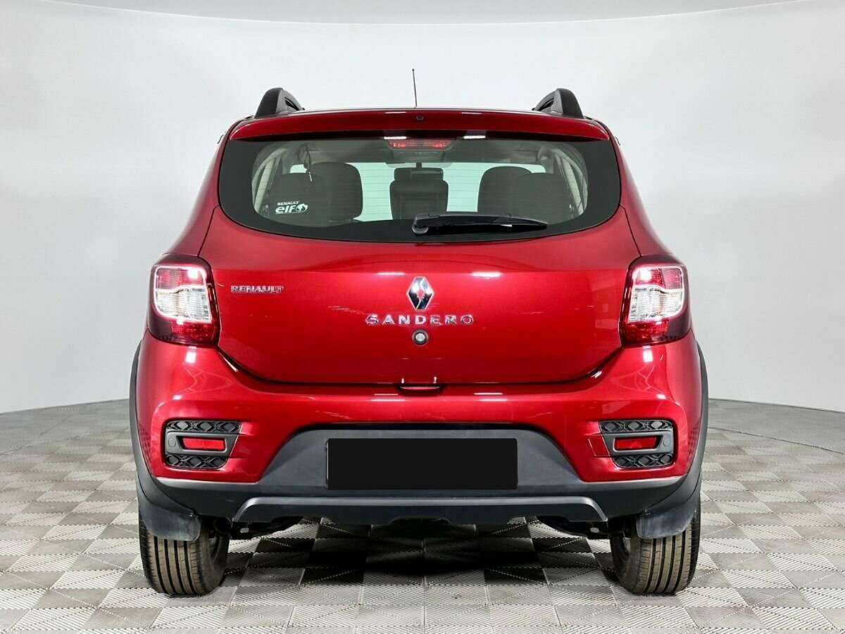 Renault Sandero с пробегом — 2019 год. Фото: #3