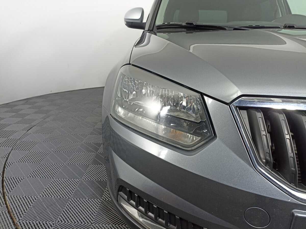 Skoda Yeti с пробегом — 2017 год. Фото: #16