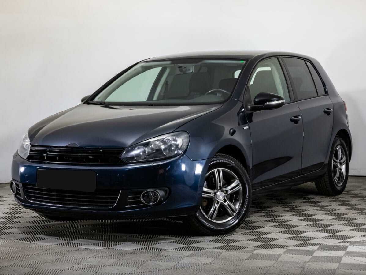 Volkswagen Golf с пробегом — 2012 год. Посмотреть фото