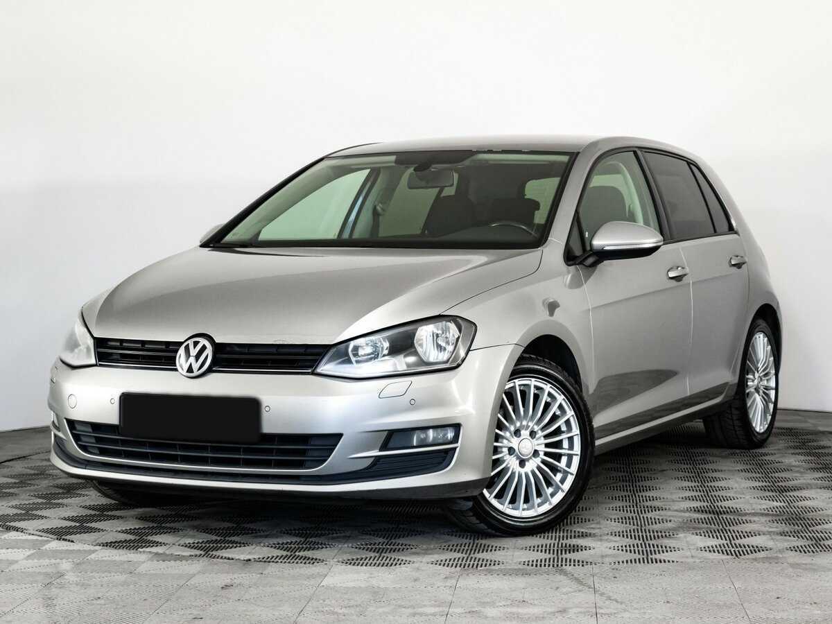 Volkswagen Golf с пробегом — 2014 год. Фото: #0