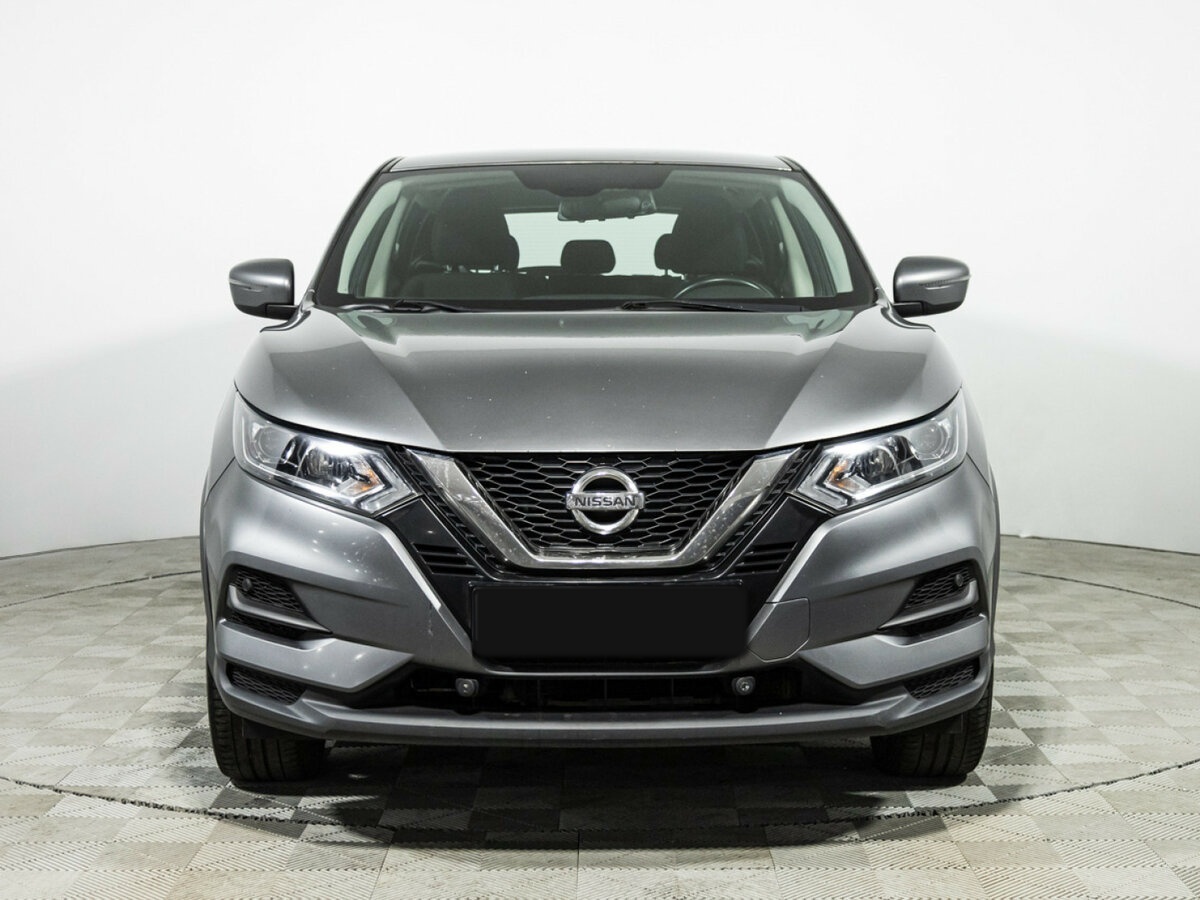 Nissan Qashqai с пробегом — 2020 год. Фото: #1