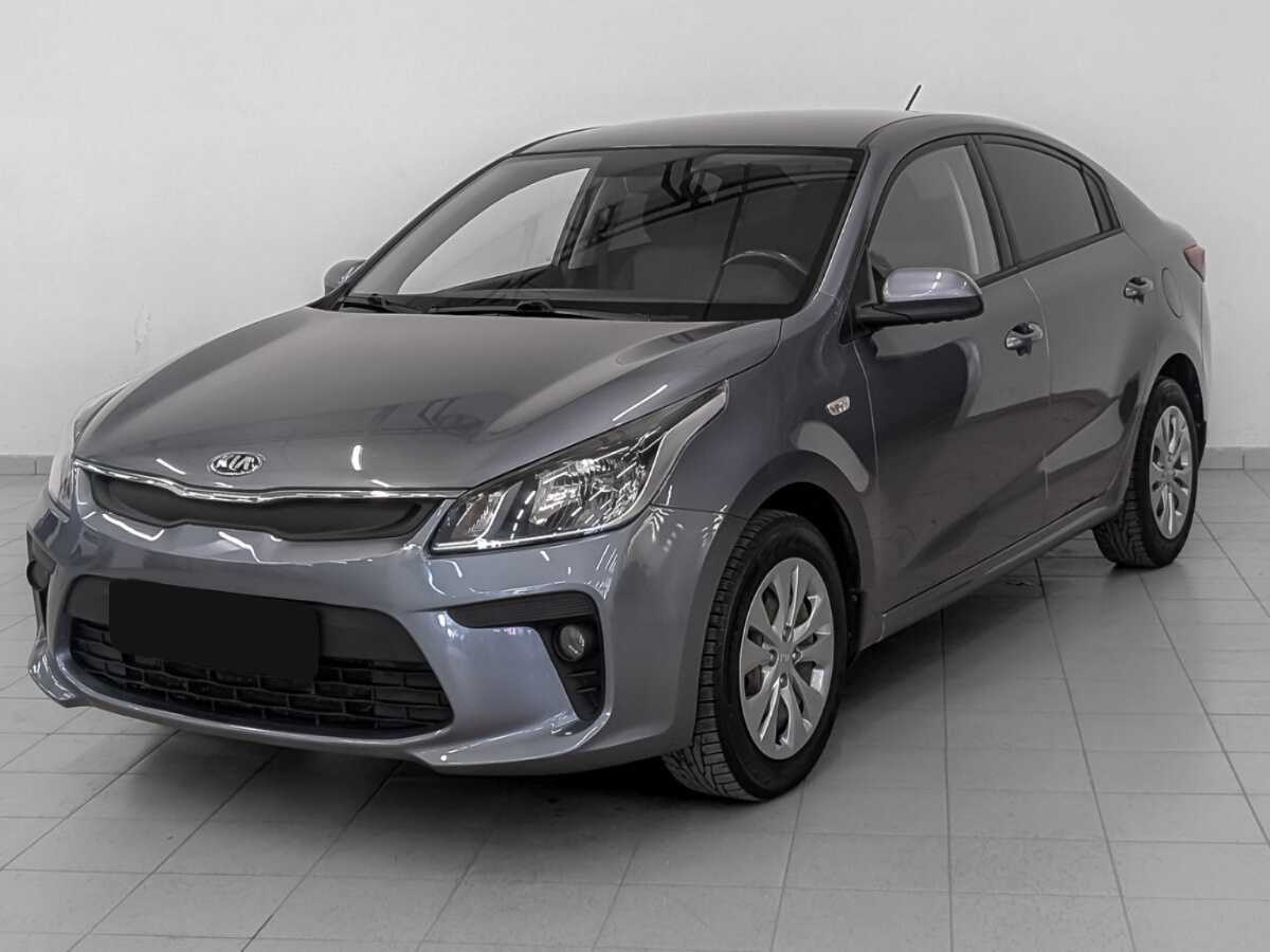 Kia Rio с пробегом — 2018 год. Фото: #0