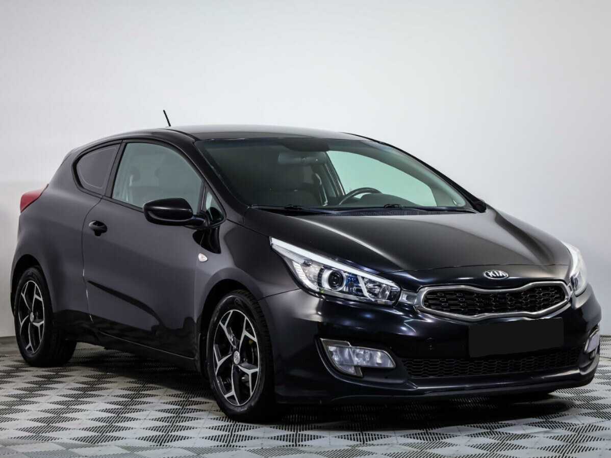 Kia Ceed с пробегом — 2013 год. Фото: #1