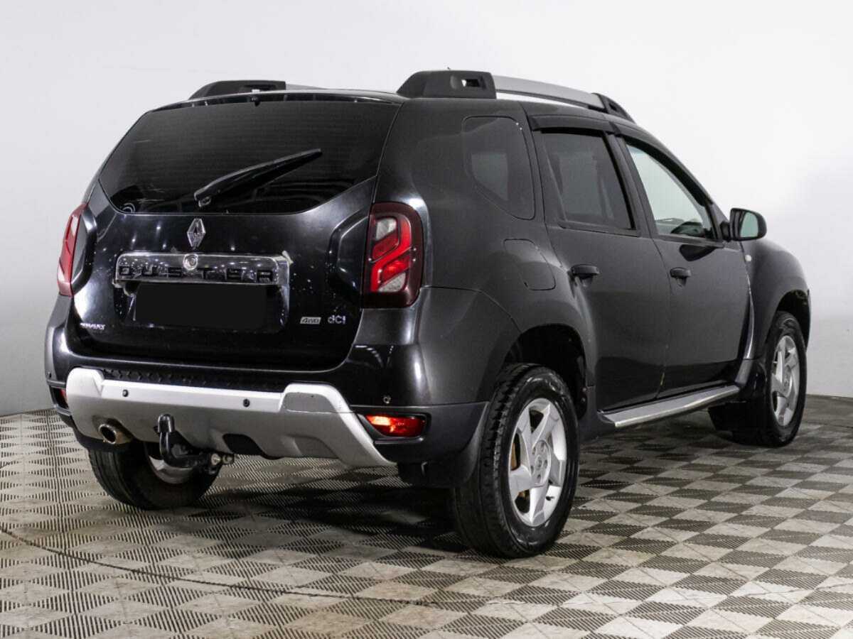 Renault Duster с пробегом — 2016 год. Фото: #4