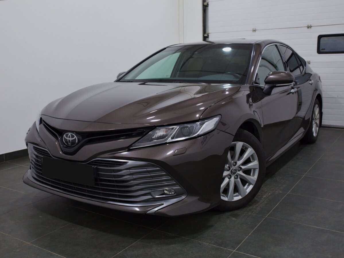 Toyota Camry с пробегом — 2020 год. Фото: #0
