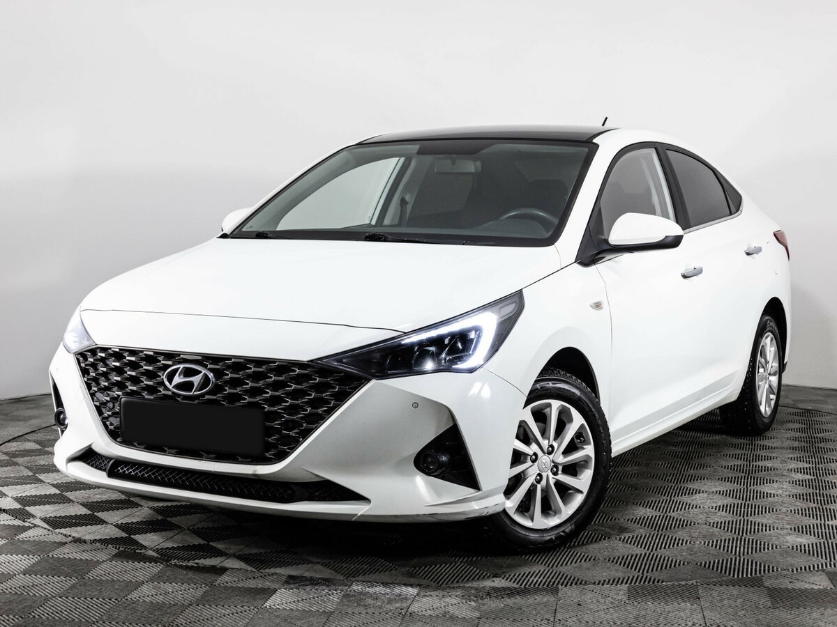 Hyundai Solaris с пробегом — 2020 год. Фото: #0
