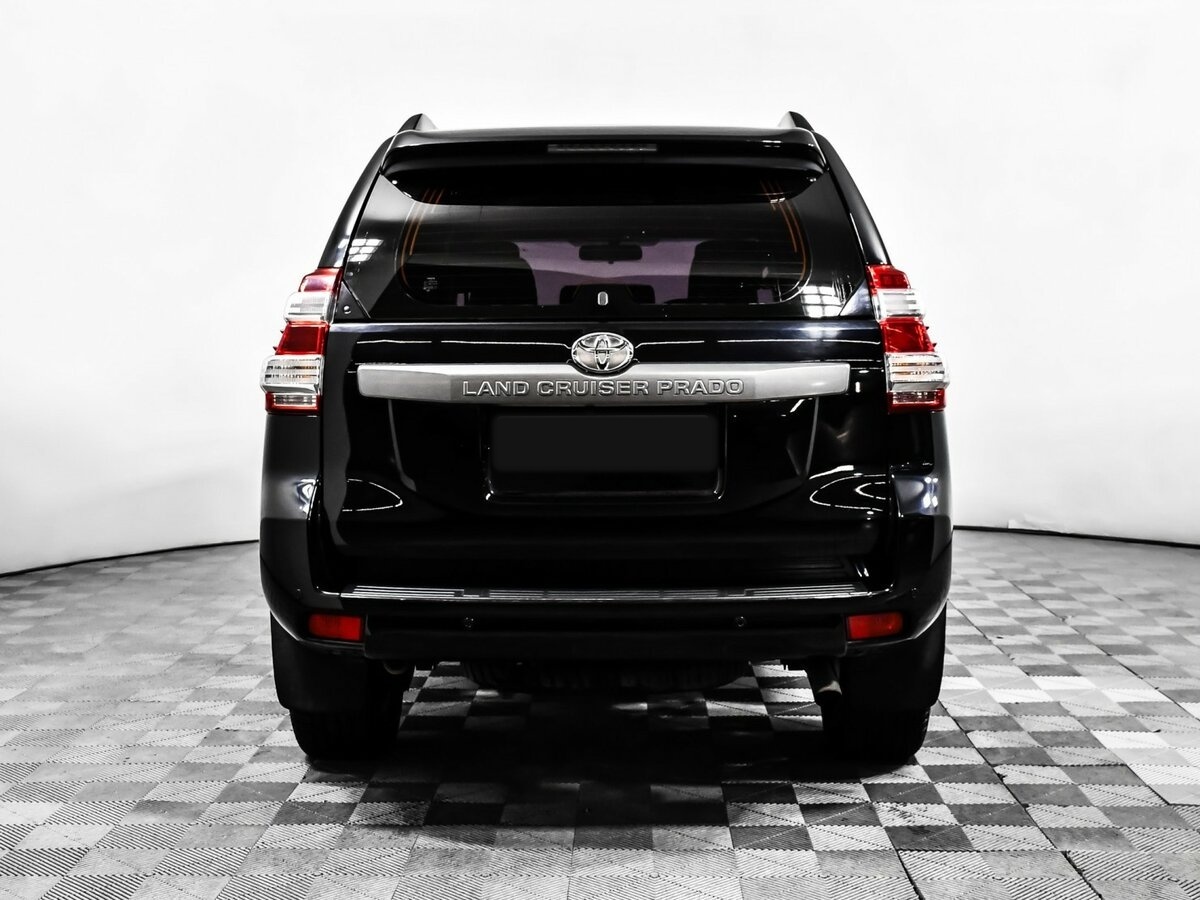 Toyota Land Cruiser Prado с пробегом — 2013 год. Фото: #4