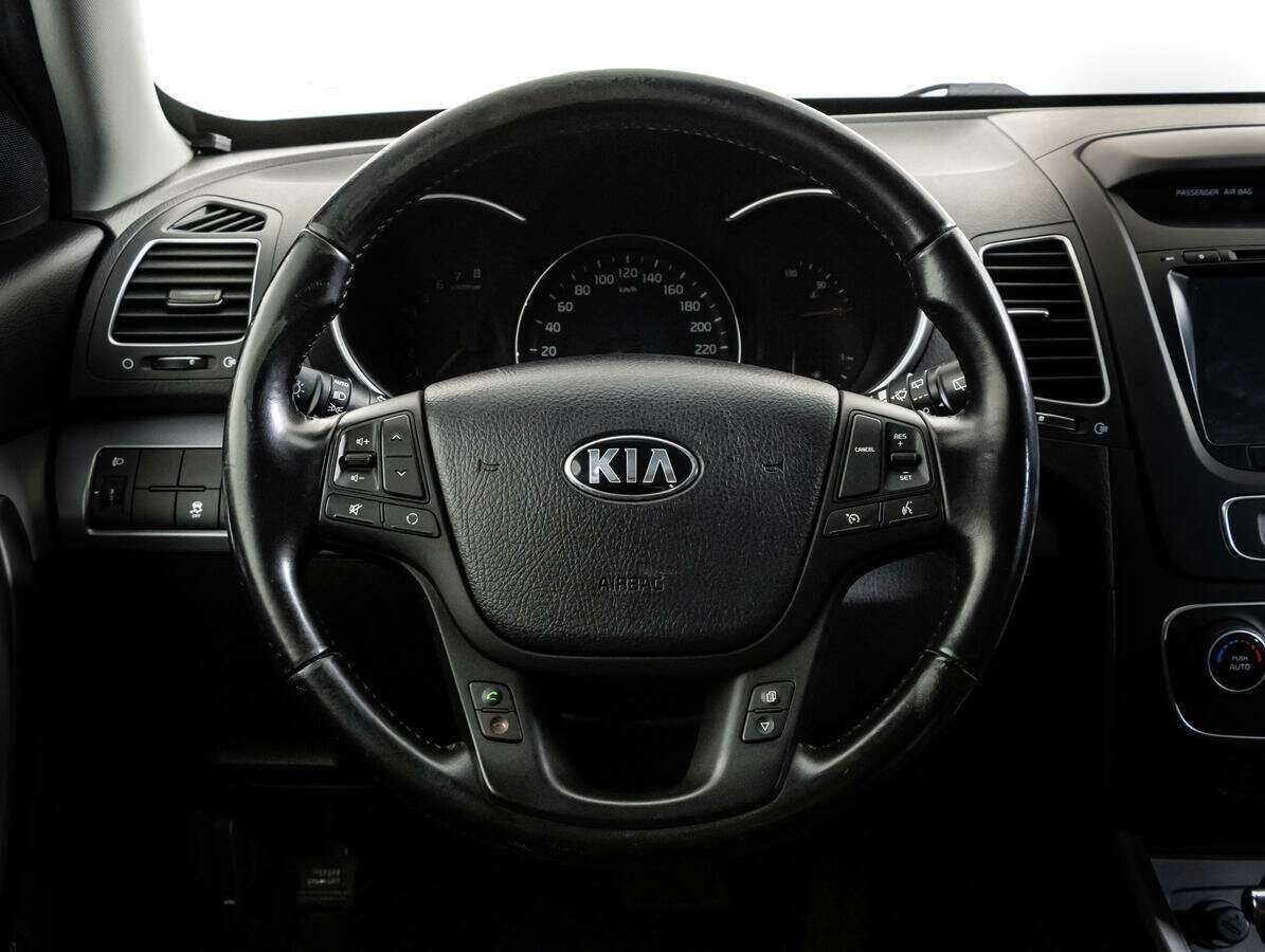 Kia Sorento с пробегом — 2014 год. Фото: #11