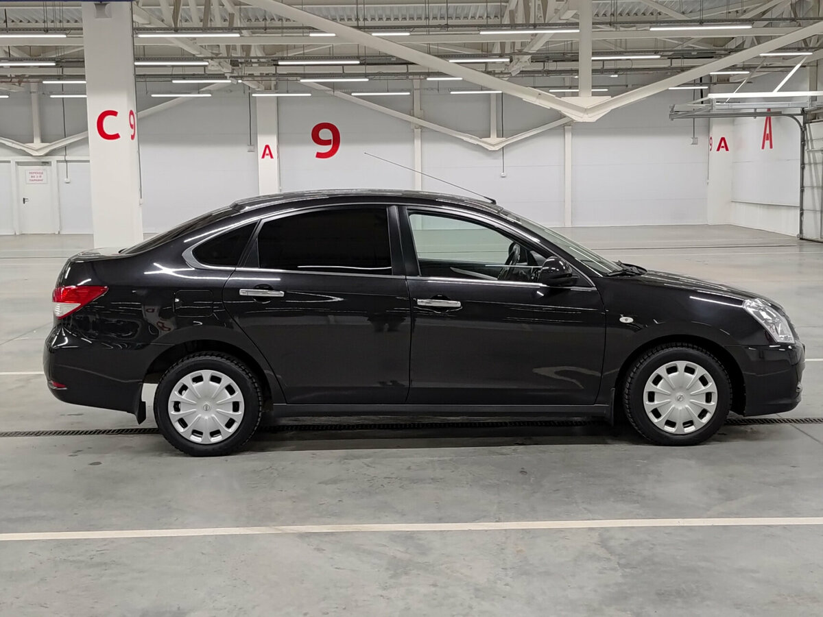 Nissan Almera с пробегом — 2015 год. Фото: #3