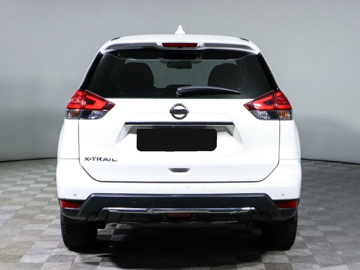 Nissan X-Trail с пробегом — 2020 год. Фото: #4