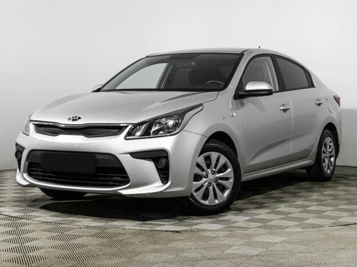Kia Rio с пробегом — 2020 год. Посмотреть фото