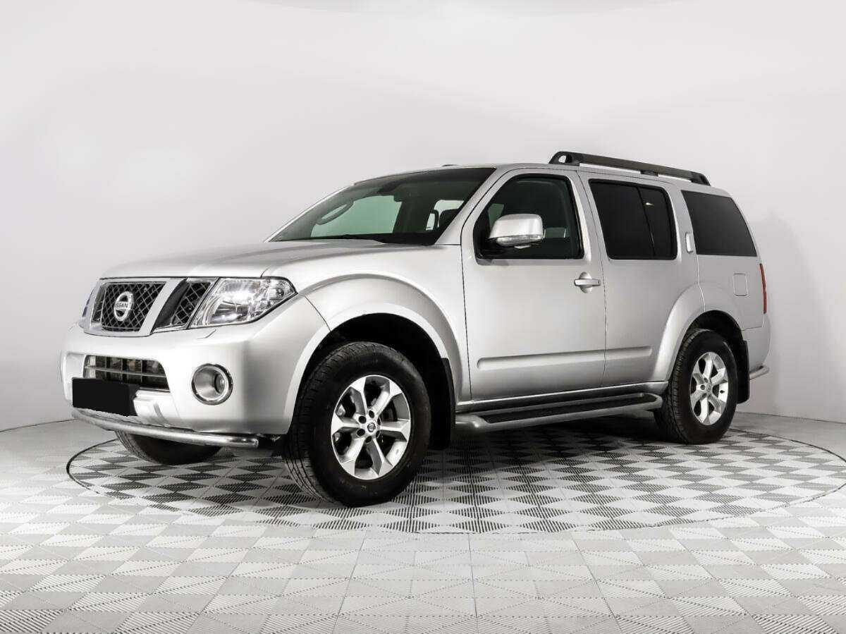 Nissan Pathfinder с пробегом — 2012 год. Посмотреть фото
