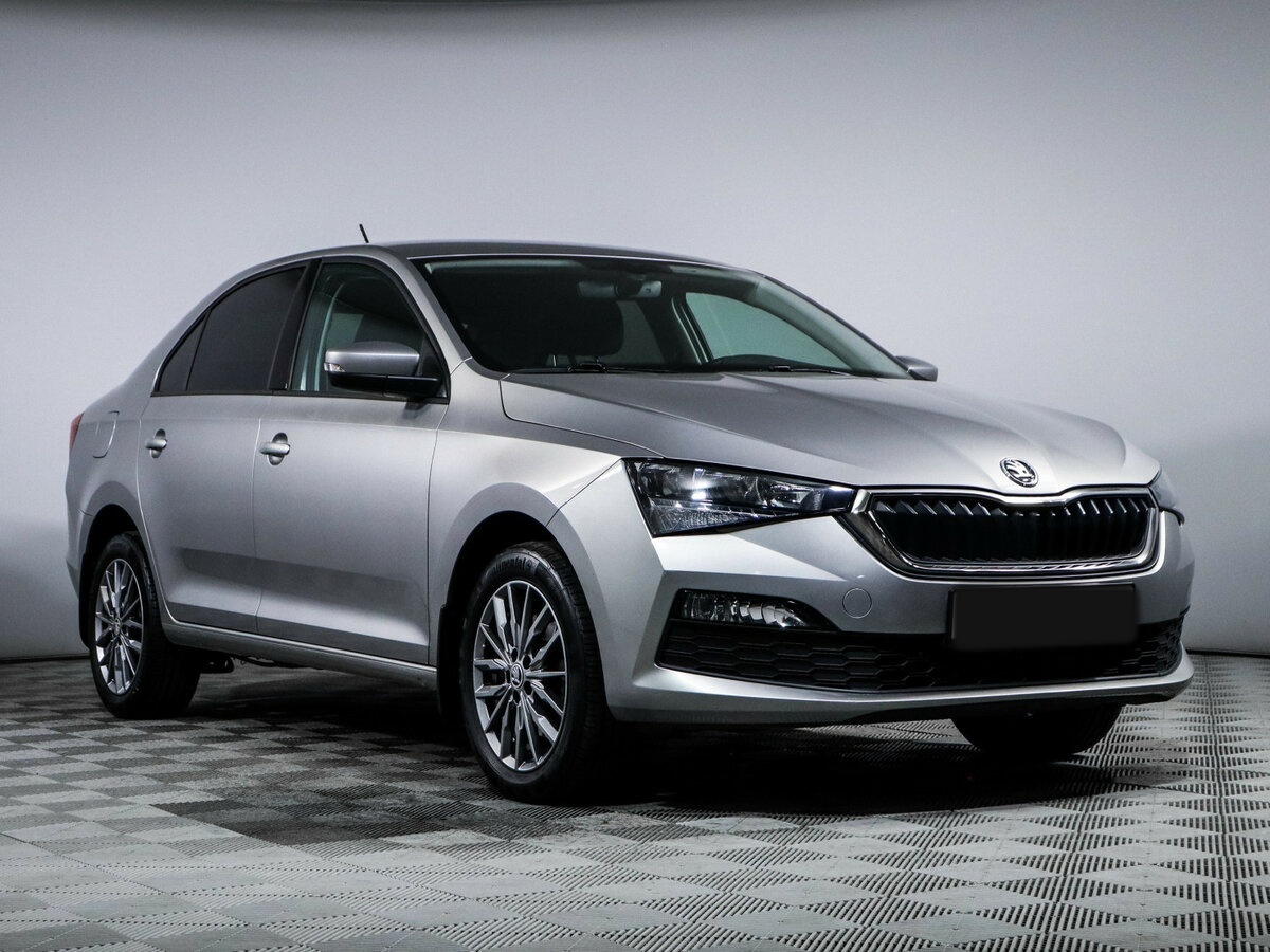 Skoda Rapid с пробегом — 2020 год. Фото: #2