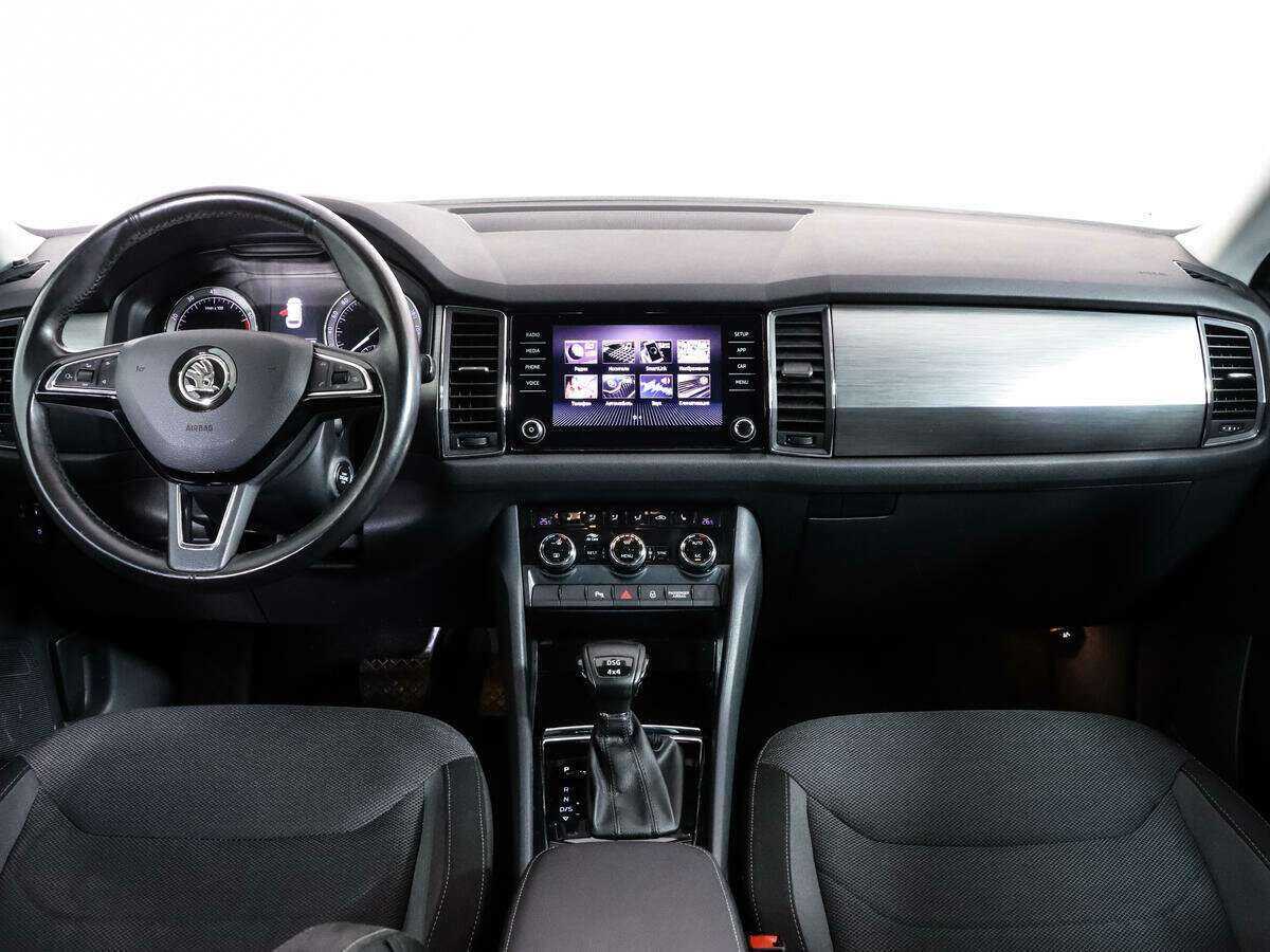 Skoda Kodiaq с пробегом — 2018 год. Фото: #9