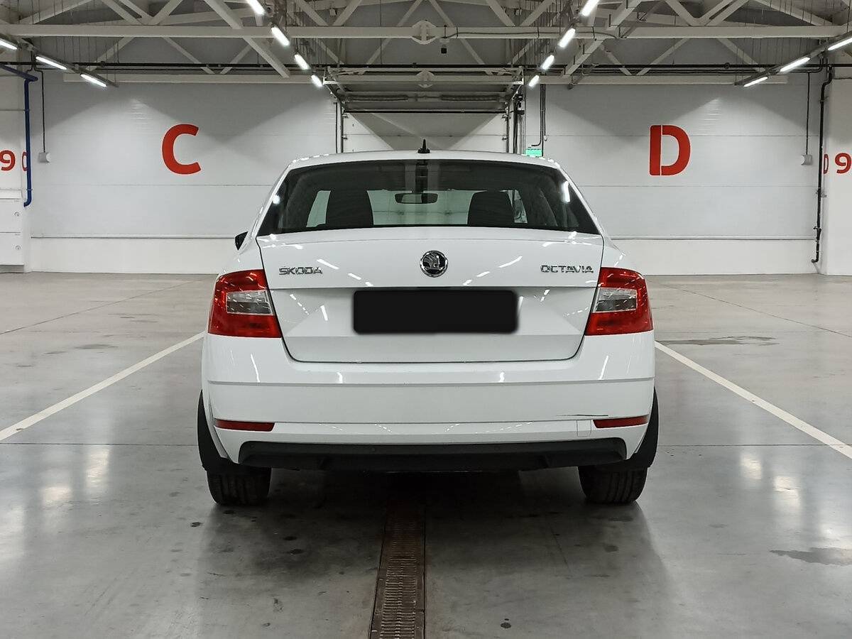 Skoda Octavia с пробегом — 2018 год. Фото: #5