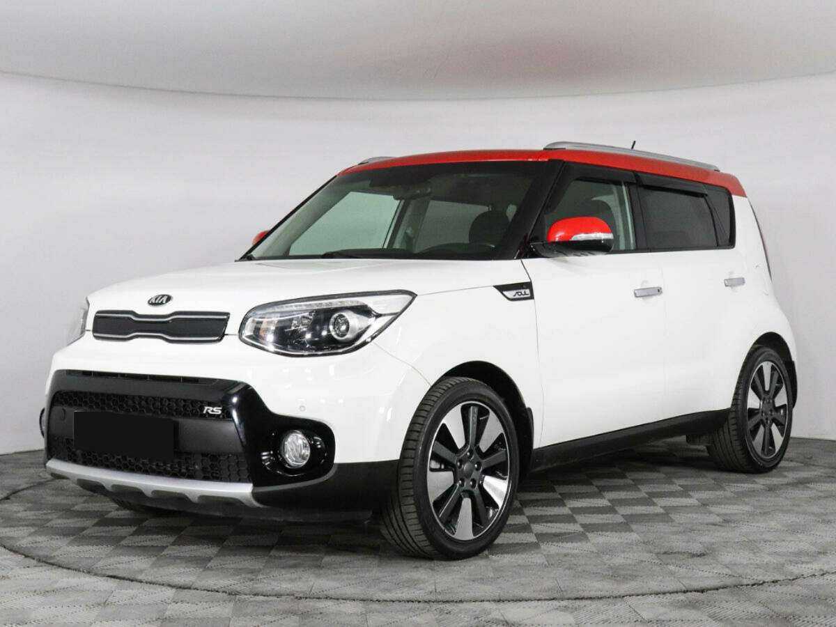 Kia Soul с пробегом — 2017 год. Фото: #0