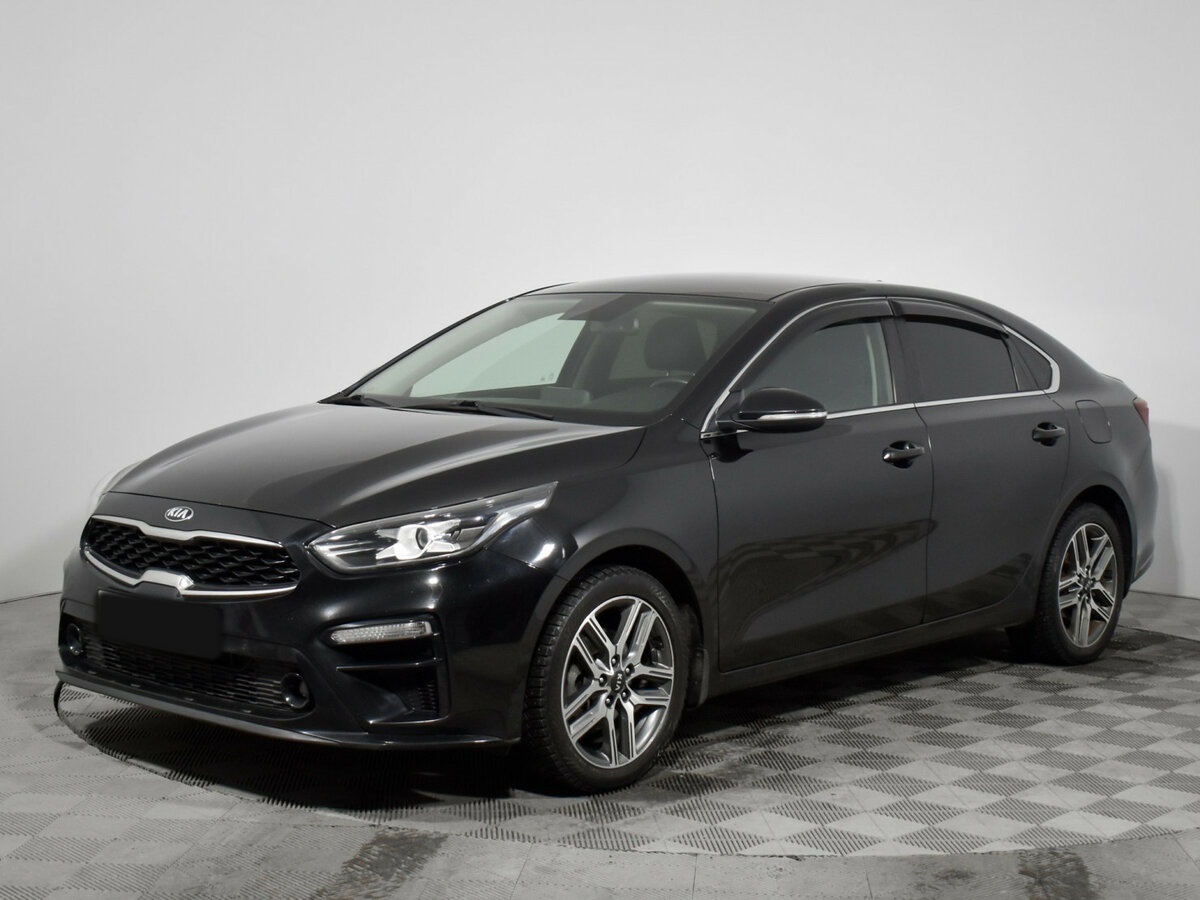 Kia Cerato с пробегом — 2019 год. Посмотреть фото