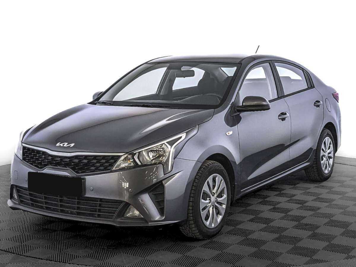 Kia Rio с пробегом — 2021 год. Фото: #0