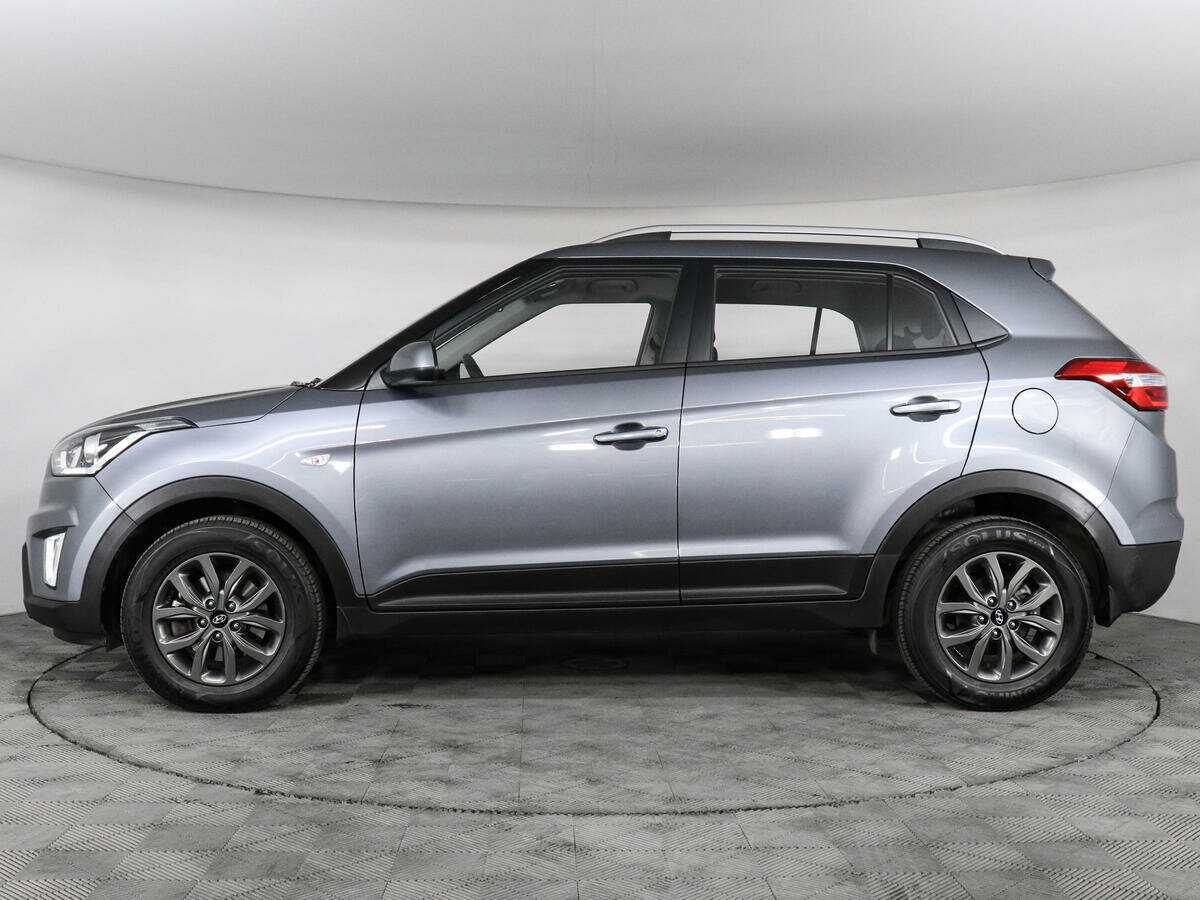 Hyundai Creta с пробегом — 2021 год. Фото: #7