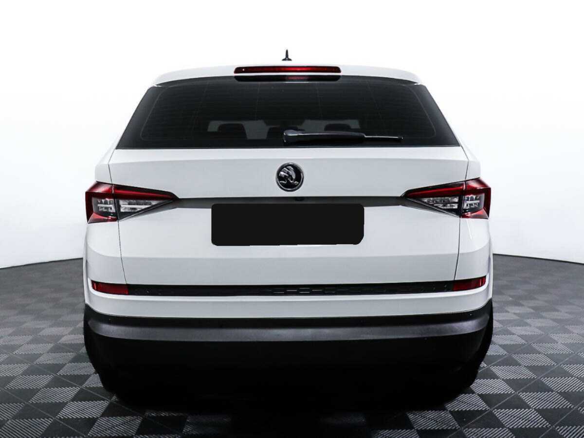 Skoda Kodiaq с пробегом — 2018 год. Фото: #5