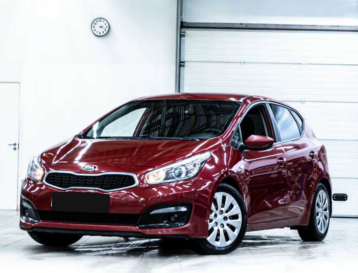 Kia Ceed с пробегом — 2018 год. Посмотреть фото
